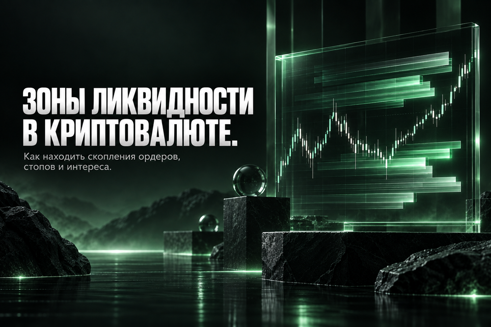 Зоны ликвидности в криптовалюте