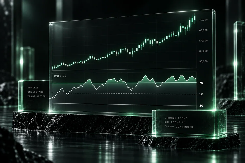 RSI в сильном тренде